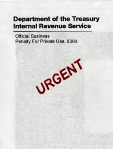 IRS 5699 Letter